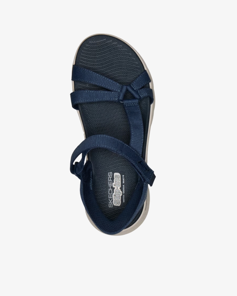 Skechers Sandaler Slip Ins Blå