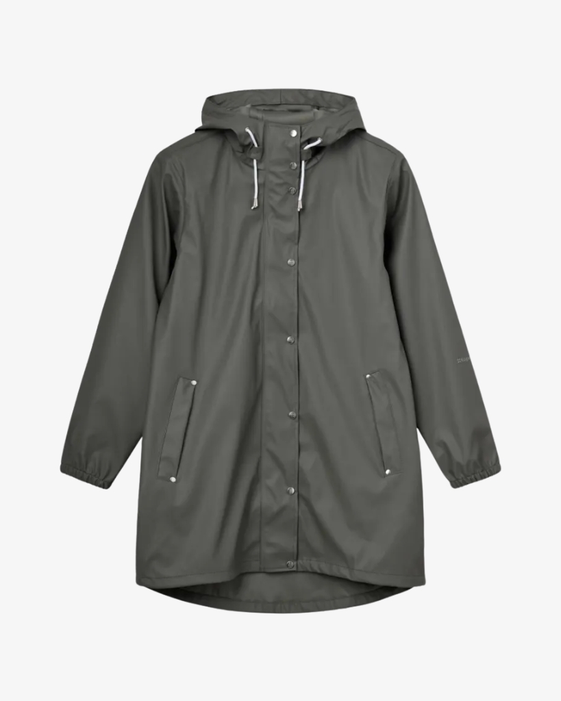 Kopenhaken Støvregn Regnjakke Grøn