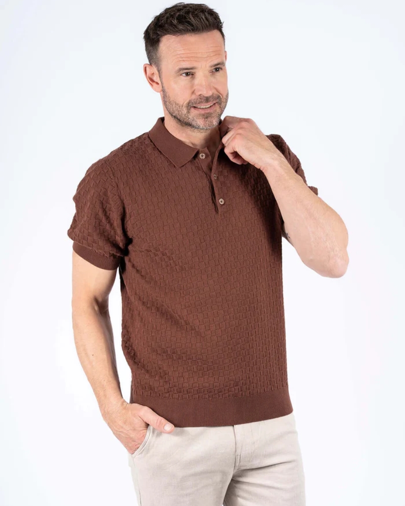 Pre End Charly Strik Polo Brun