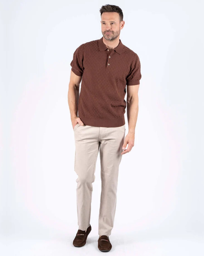 Pre End Charly Strik Polo Brun