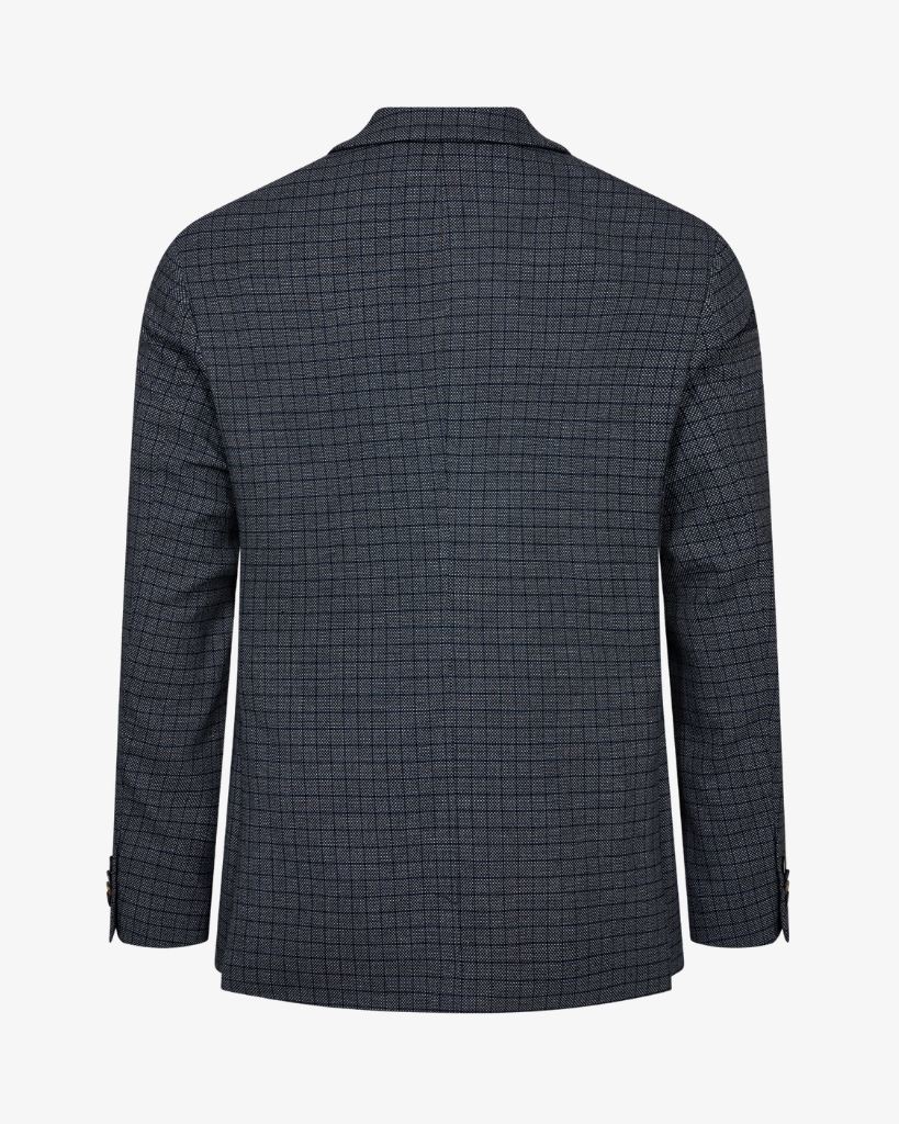 Sunwill Ternet Blazer Modern Fit Blå