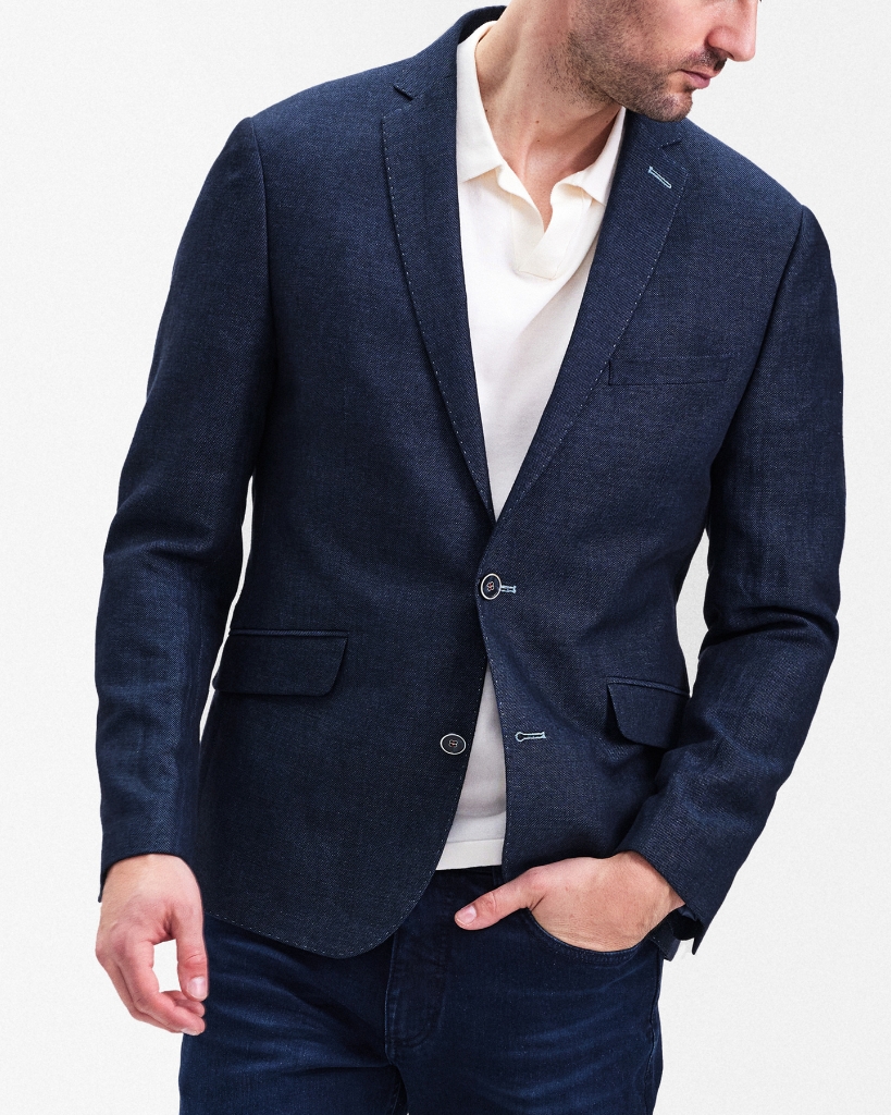 Sunwill Blazer Modern Fit Navy