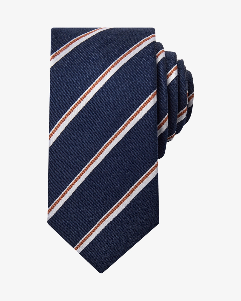 Connexion Stribet Slips 7 Cm Blå