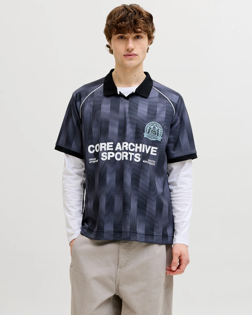 Jack Jones Breeze T-Shirt Sort