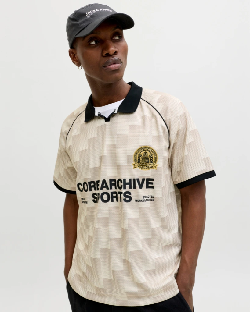 Jack Jones Breeze T-Shirt Beige