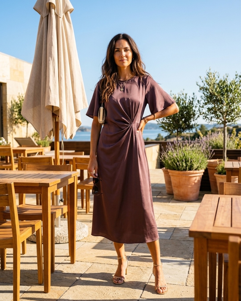 Prepair Nora Dress Blomme