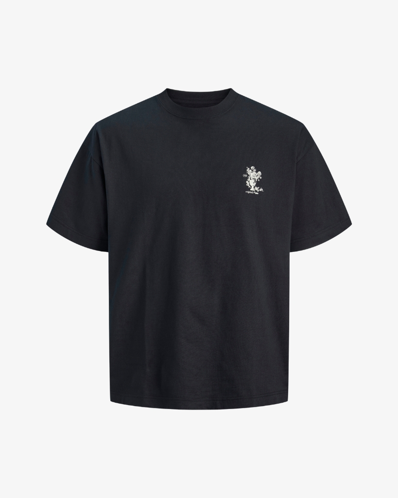 Jack Jones Maine T-Shirt Sort