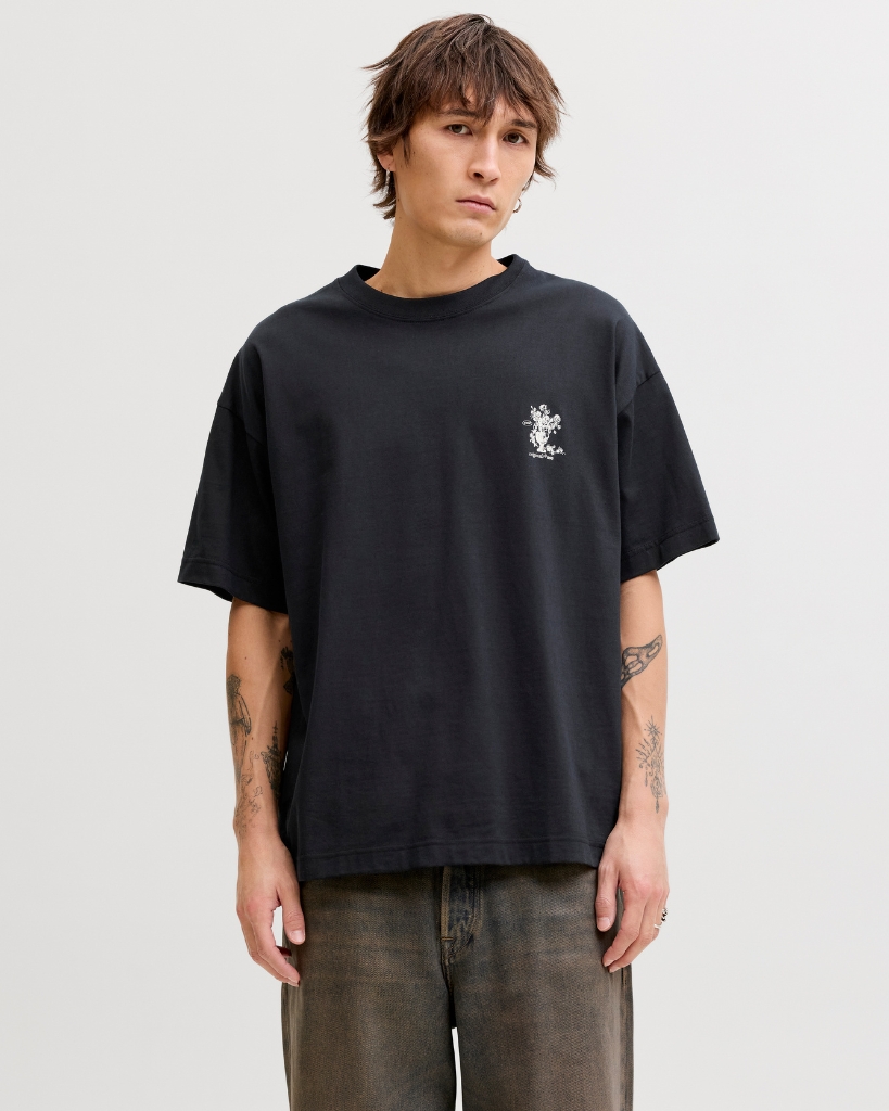 Jack Jones Maine T-Shirt Sort