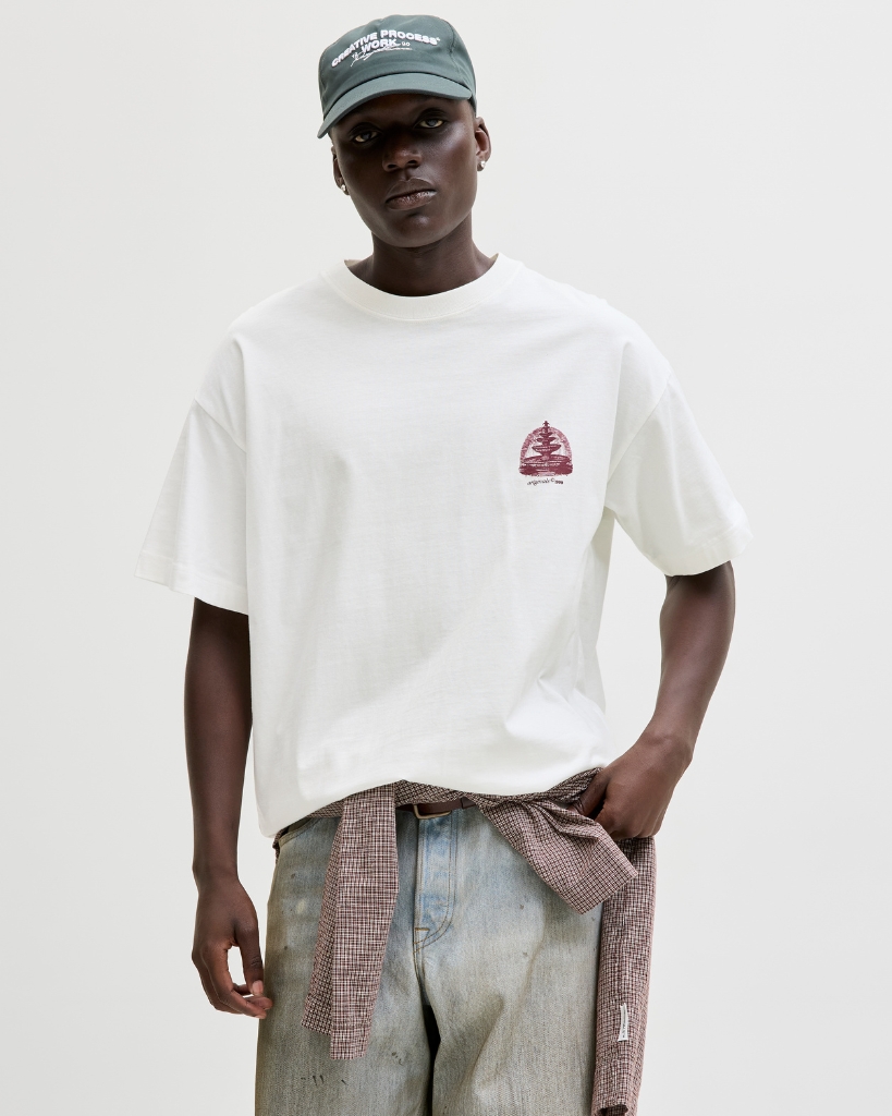 Jack Jones Maine T-Shirt Hvid