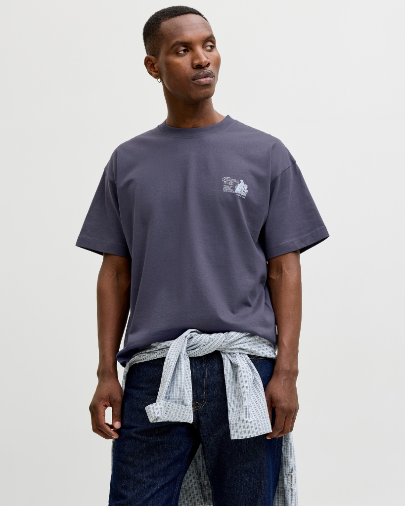 Jack Jones Maine T-Shirt Grå