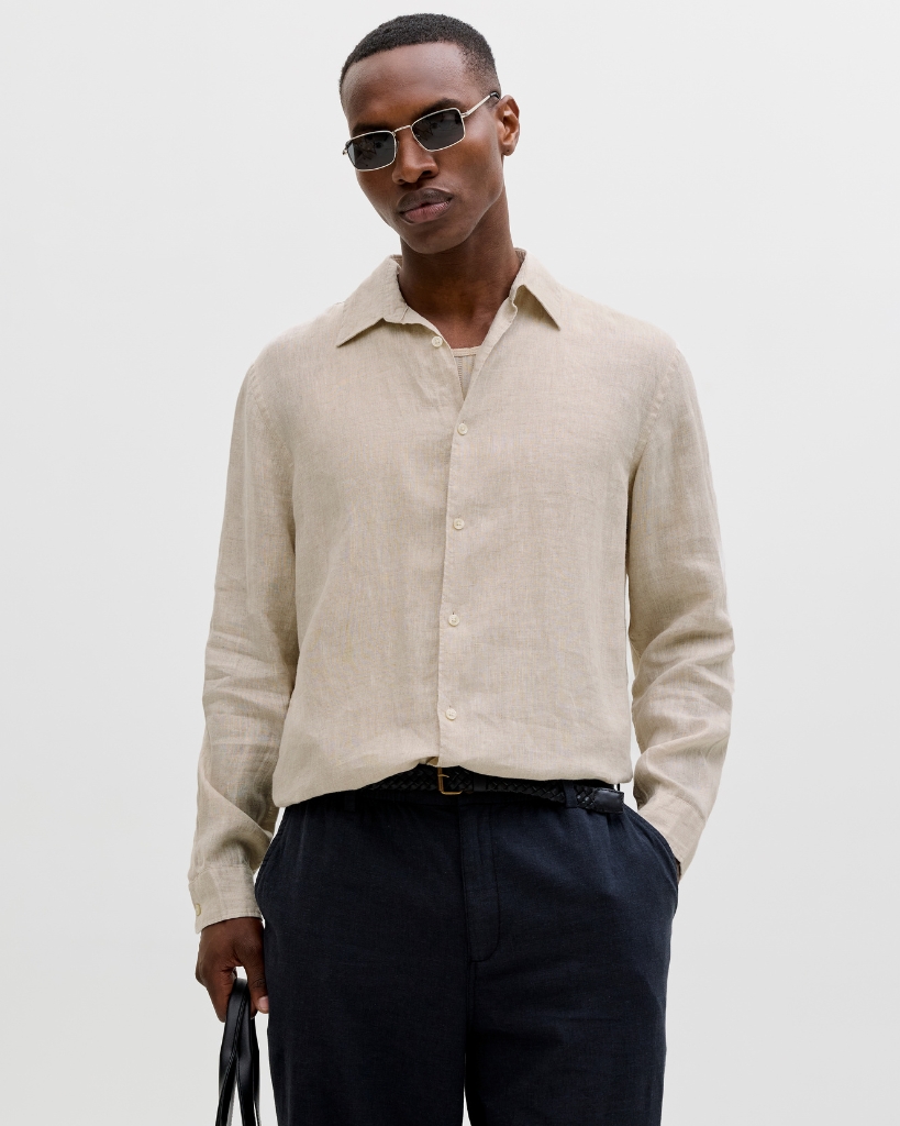 Jack Jones Lawrence Hør Skjorte