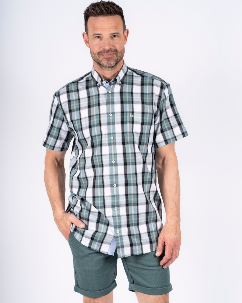 Pre End Rome Ternet Skjorte Grøn