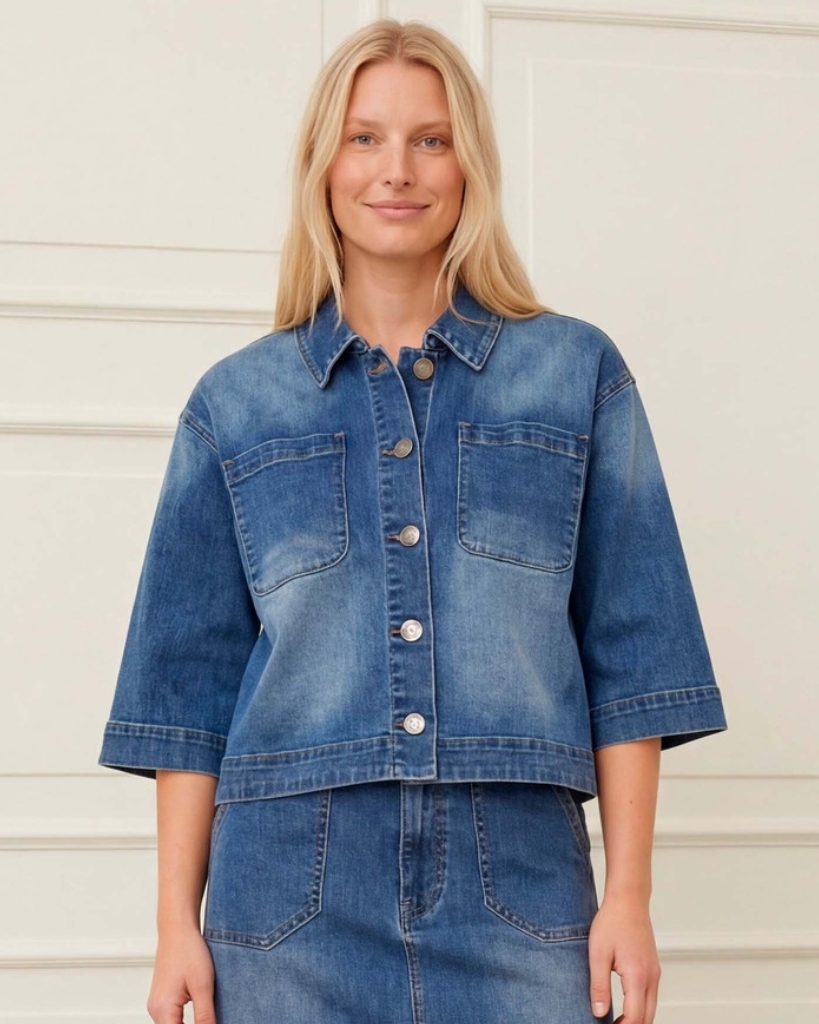 Isay Carpi Denim Jakke