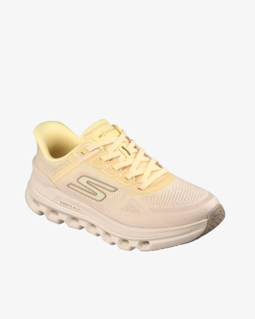 Skechers Slips-Ins Sko Gul Women