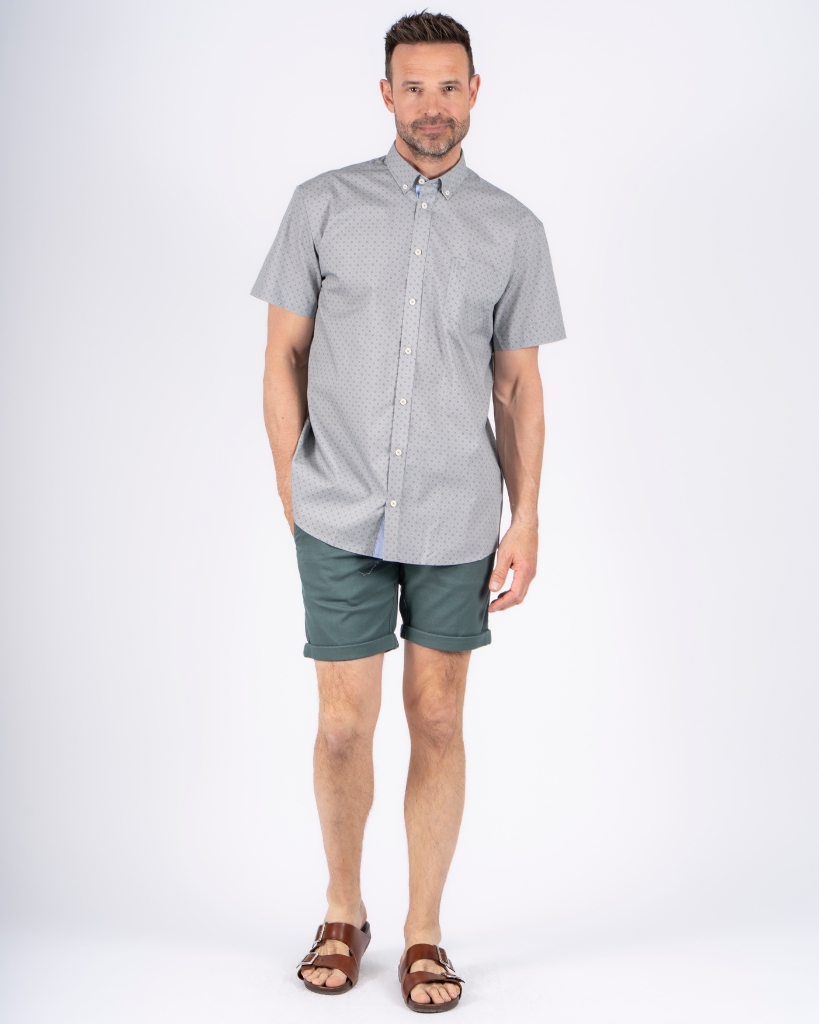 Pre End Napoli Kortærmet Skjorte