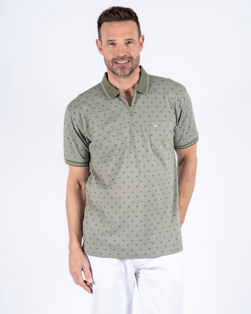 Pre End Graham Polo Grøn