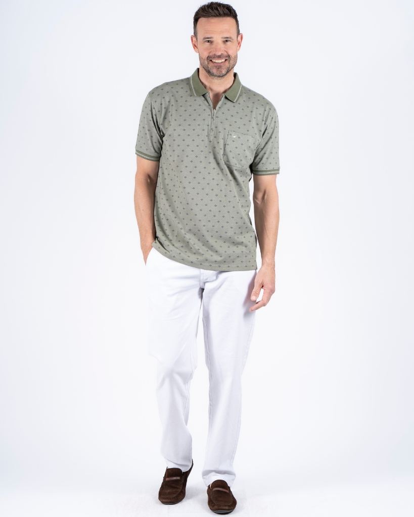 Pre End Graham Polo Grøn