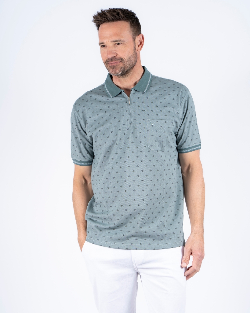 Pre End Graham Polo Grøn
