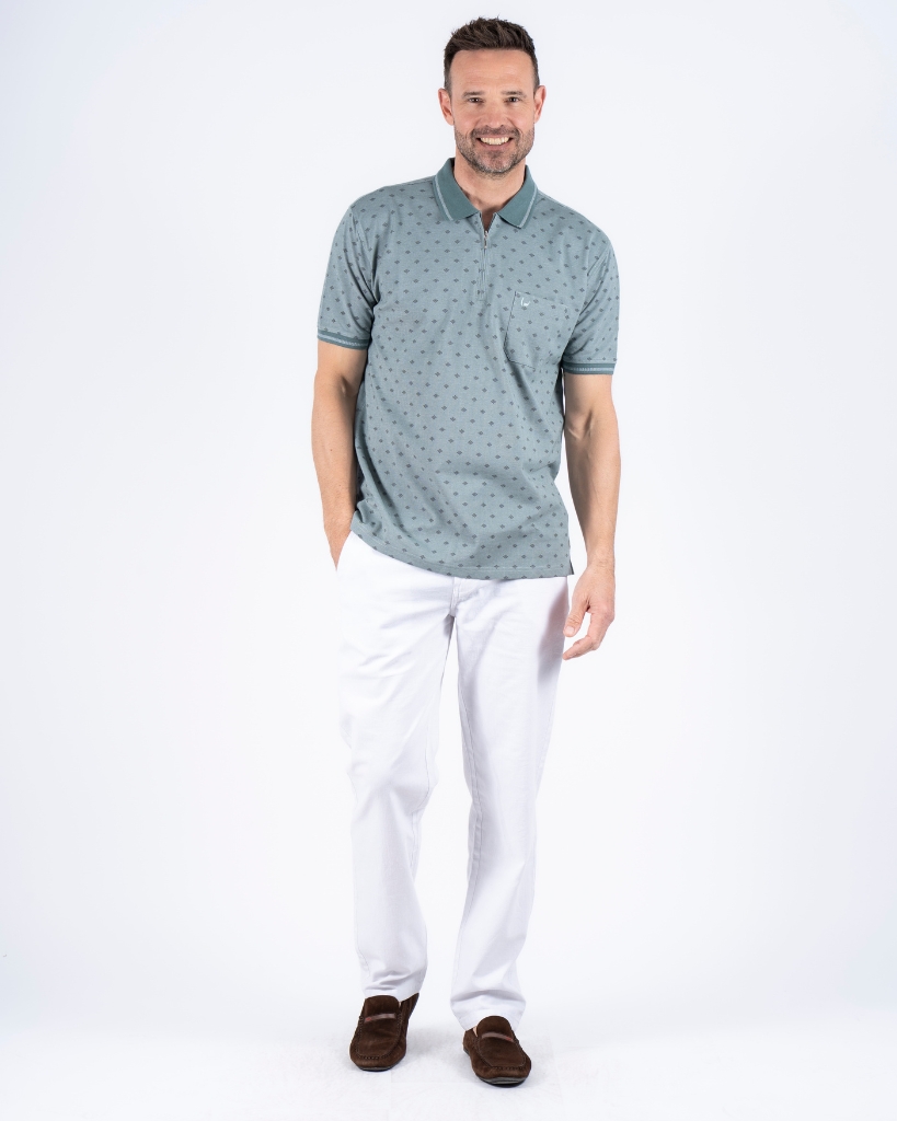 Pre End Graham Polo Grøn