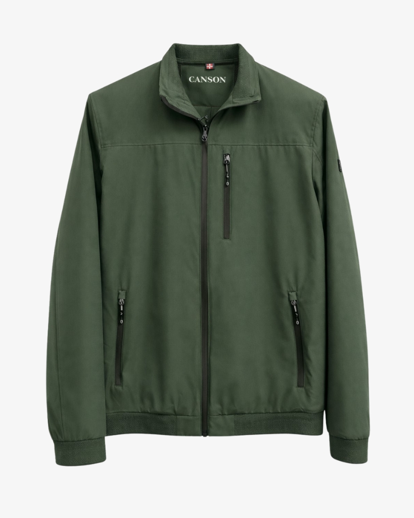 Canson Vindjakke Grøn