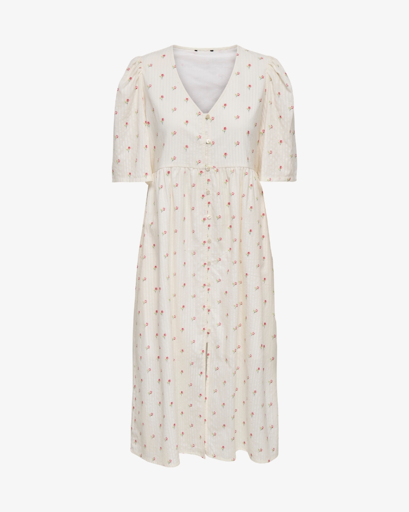 JDY Astrid Kjole Hvid