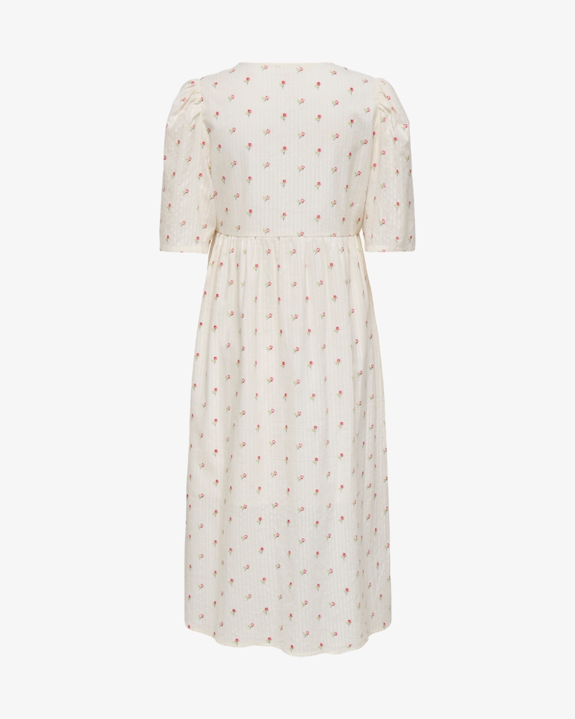 JDY Astrid Kjole Hvid