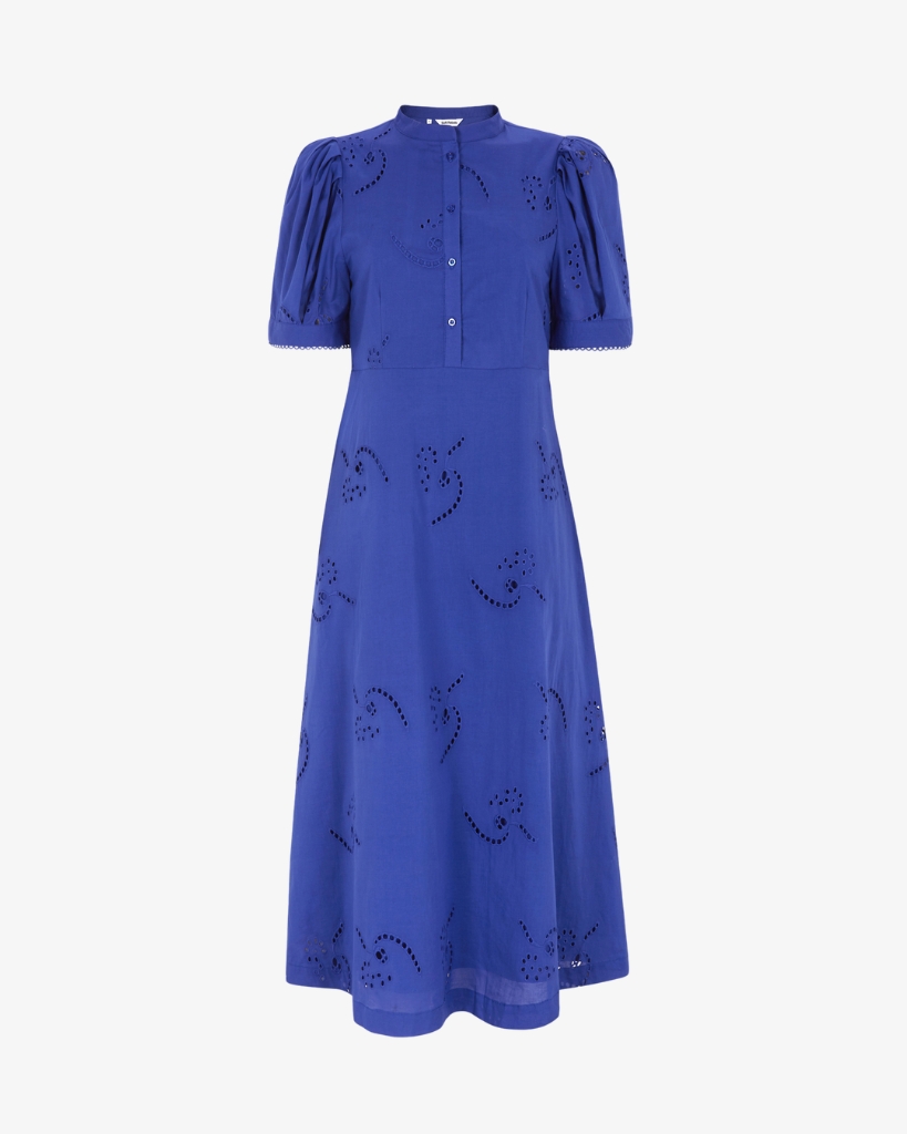 Soft Rebels Kyllie Kjole Blå