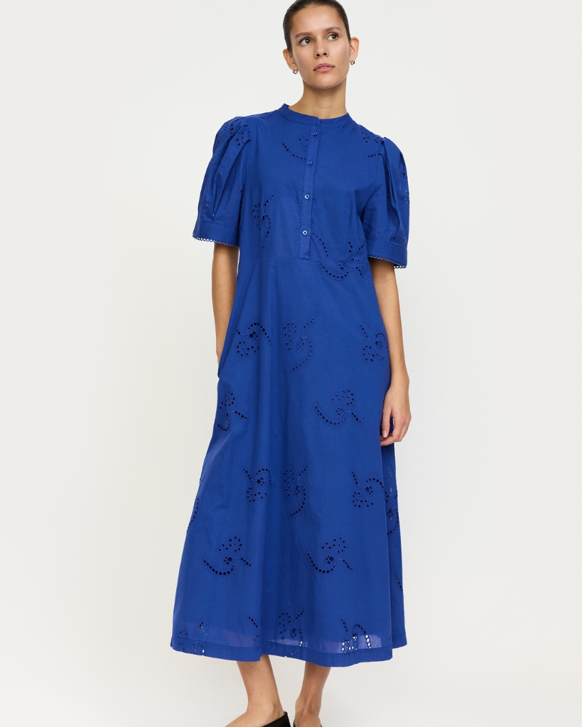 Soft Rebels Kyllie Kjole Blå