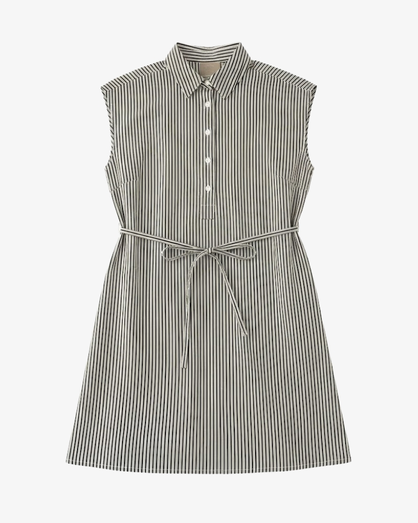 Kopenhaken Lazise Kjole Sort / Hvid