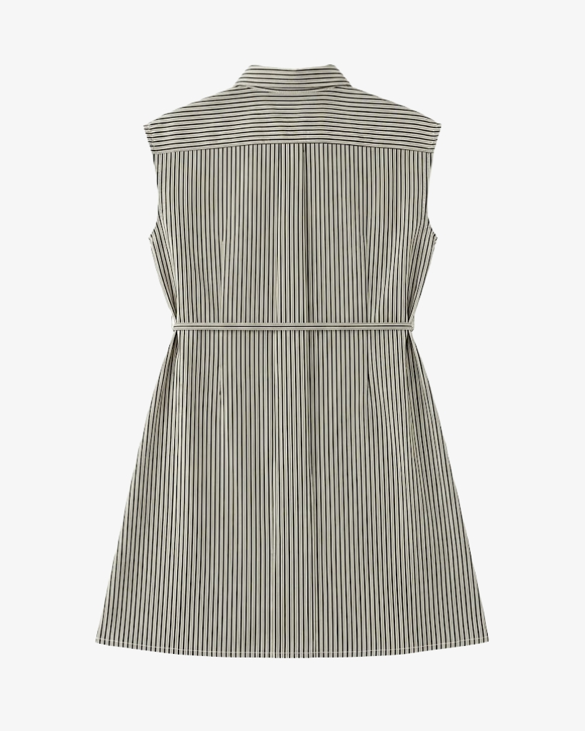 Kopenhaken Lazise Kjole Sort / Hvid