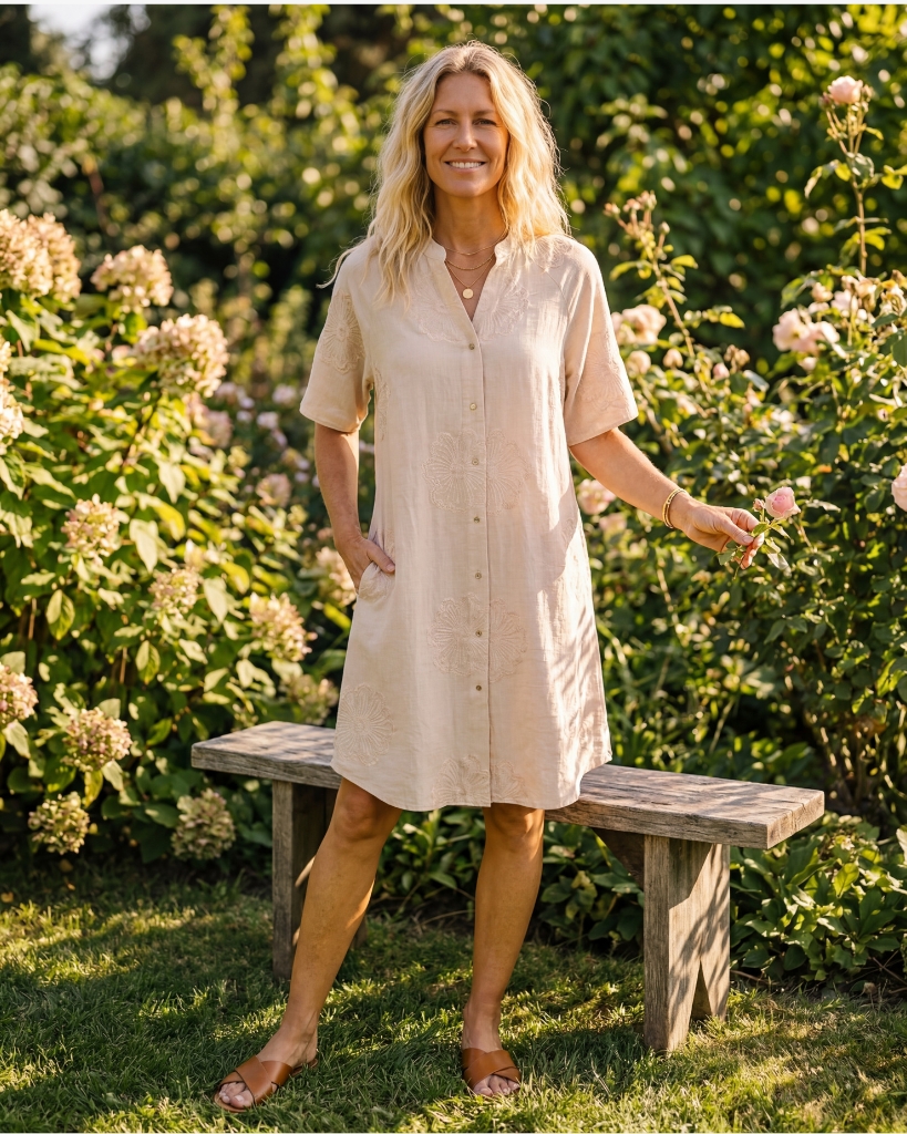 Prepair Suze Kjole Offwhite