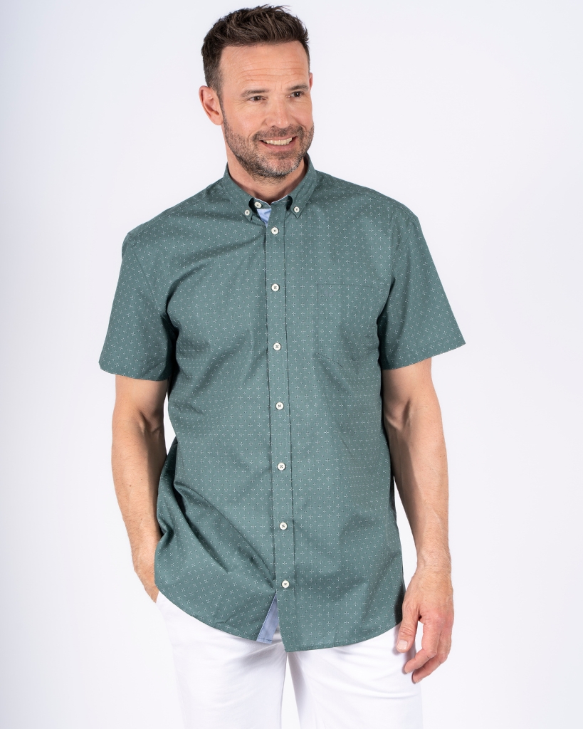 Pre End Napoli Kortærmet Skjorte