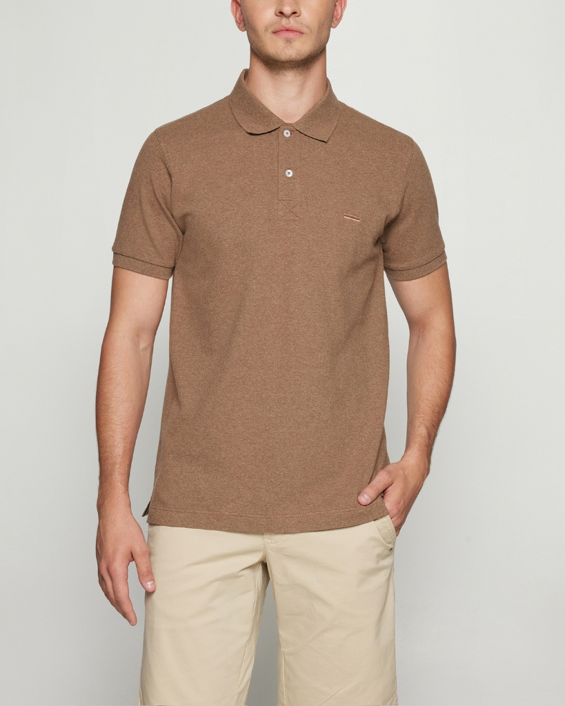 Signal NickySi Polo Brun