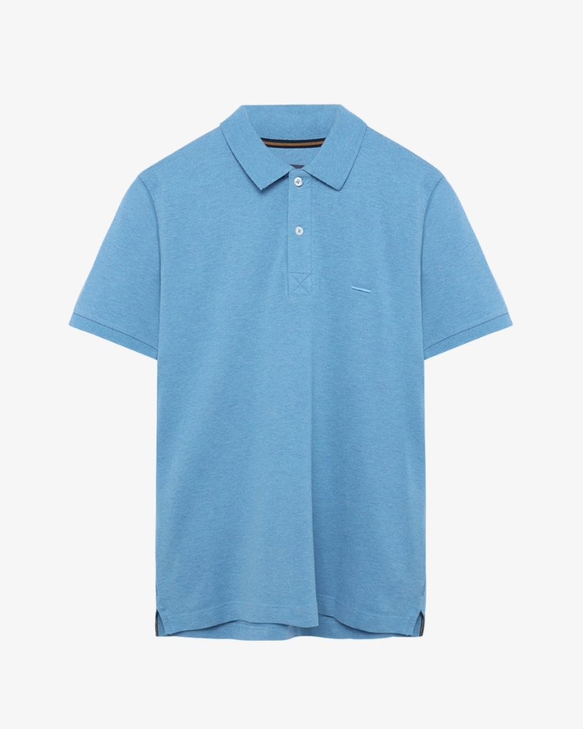 Signal NickySi Polo Lyseblå