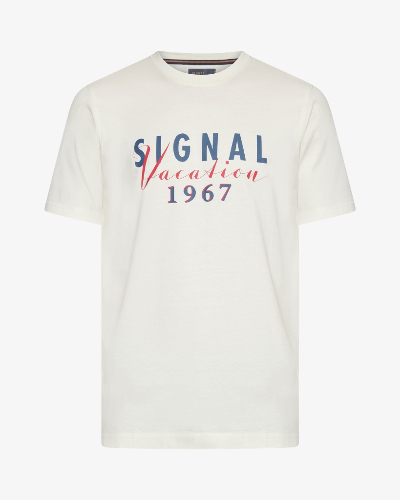 Signal FinnSi T-Shirt Ecru