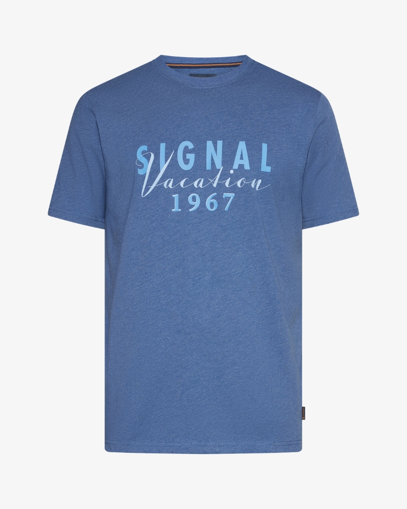 Signal FinnSi T-Shirt Blå