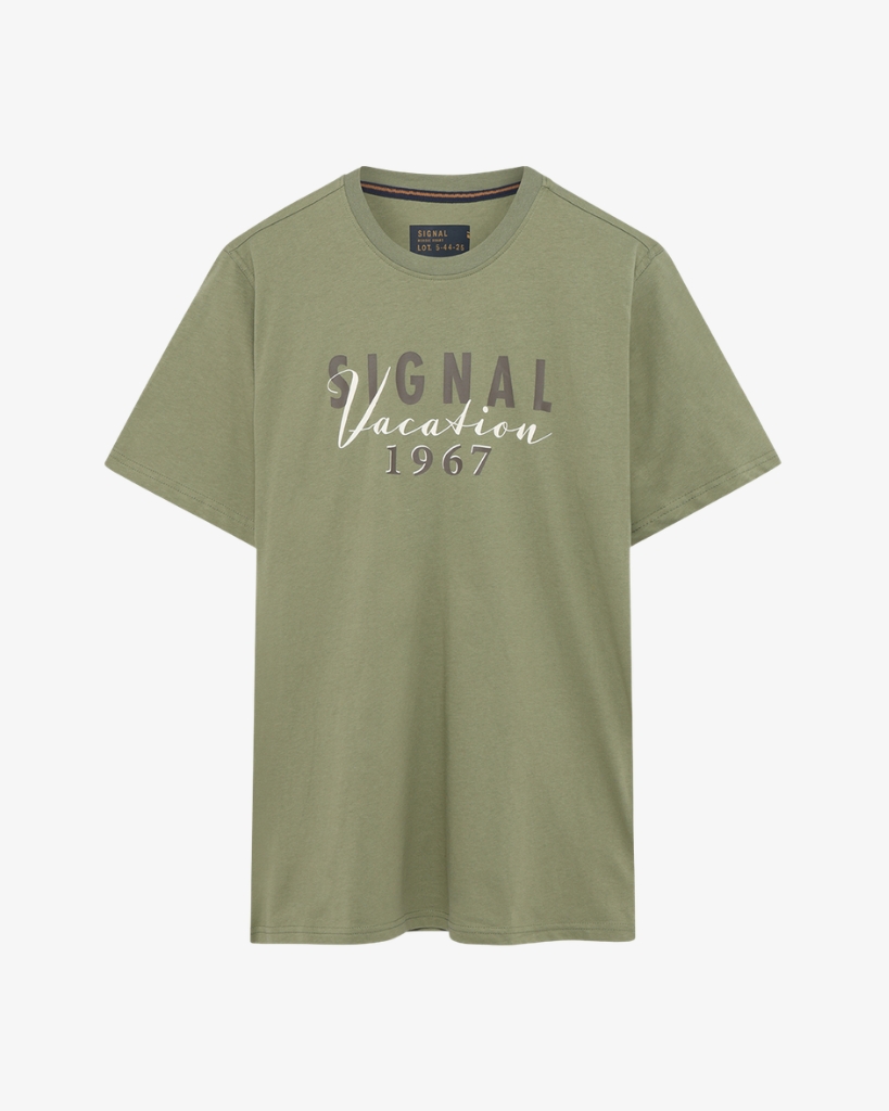 Signal FinnSi T-Shirt Oliven