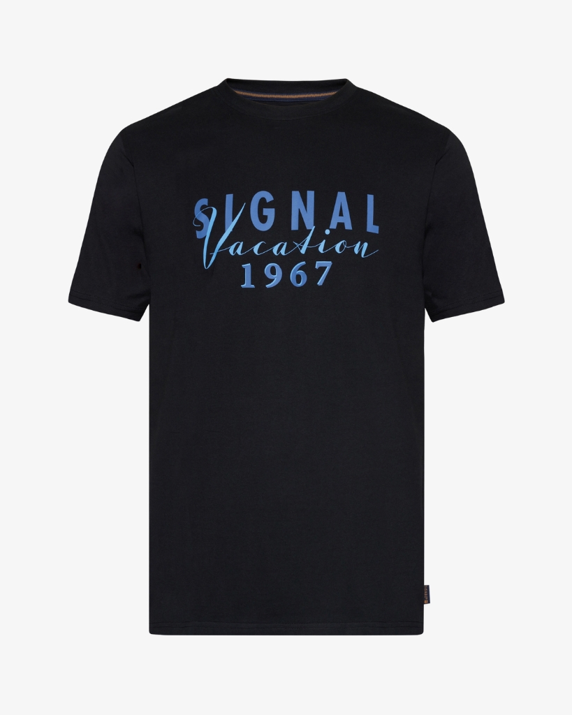 Signal FinnSi T-Shirt Sort