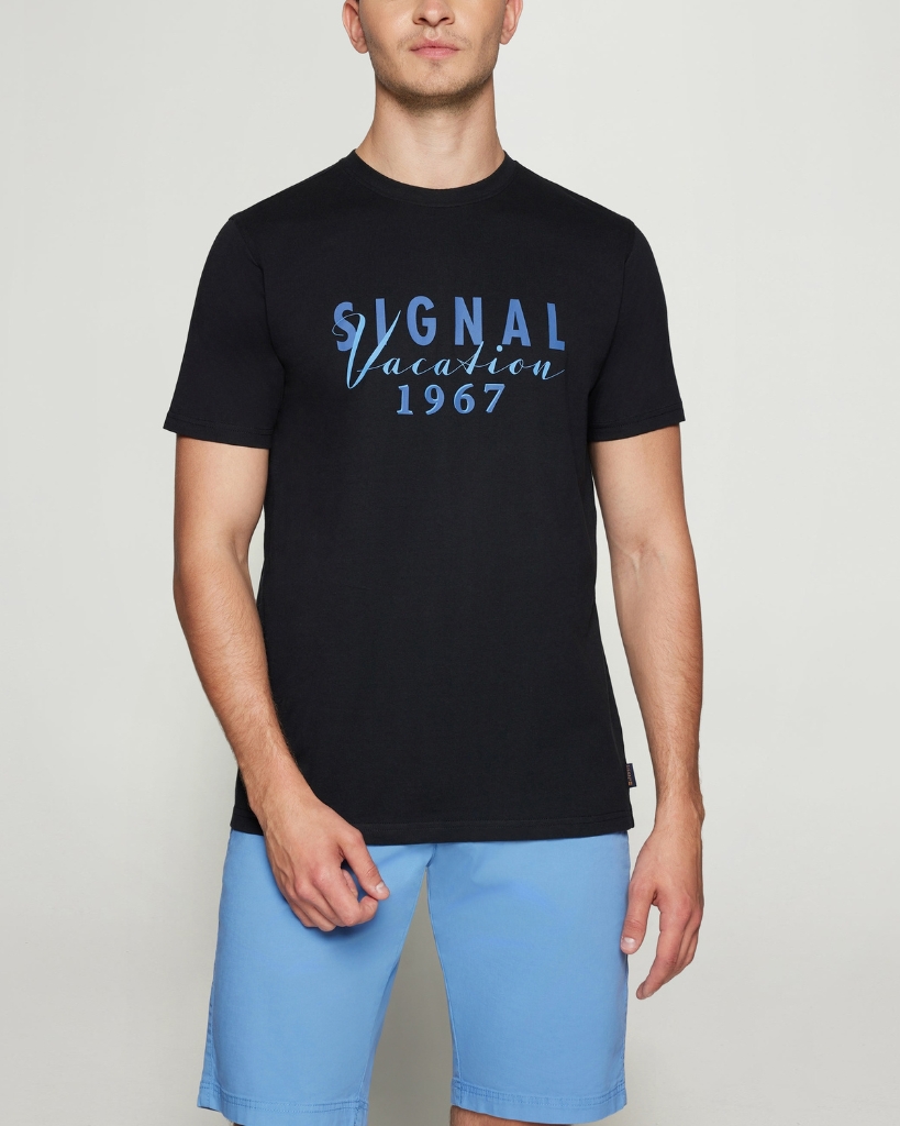 Signal FinnSi T-Shirt Sort
