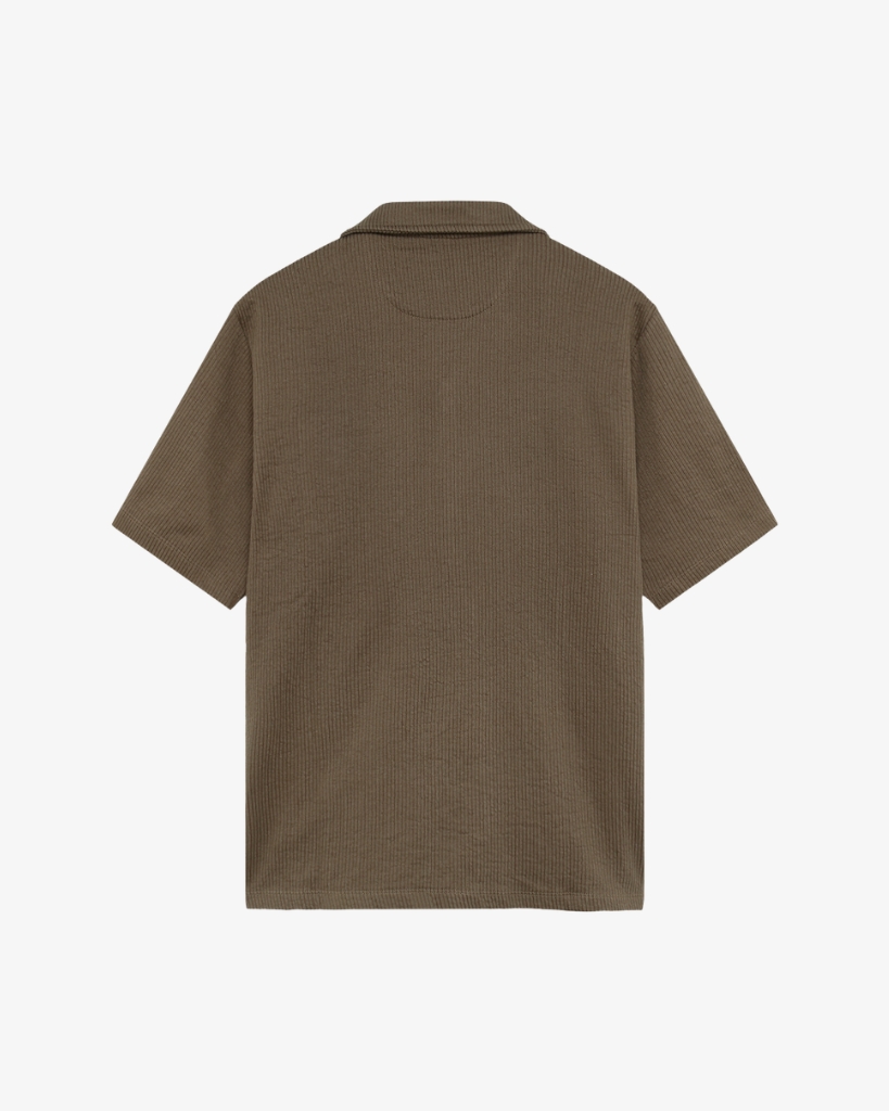 Signal Eifel Skjorte Mørkebrun