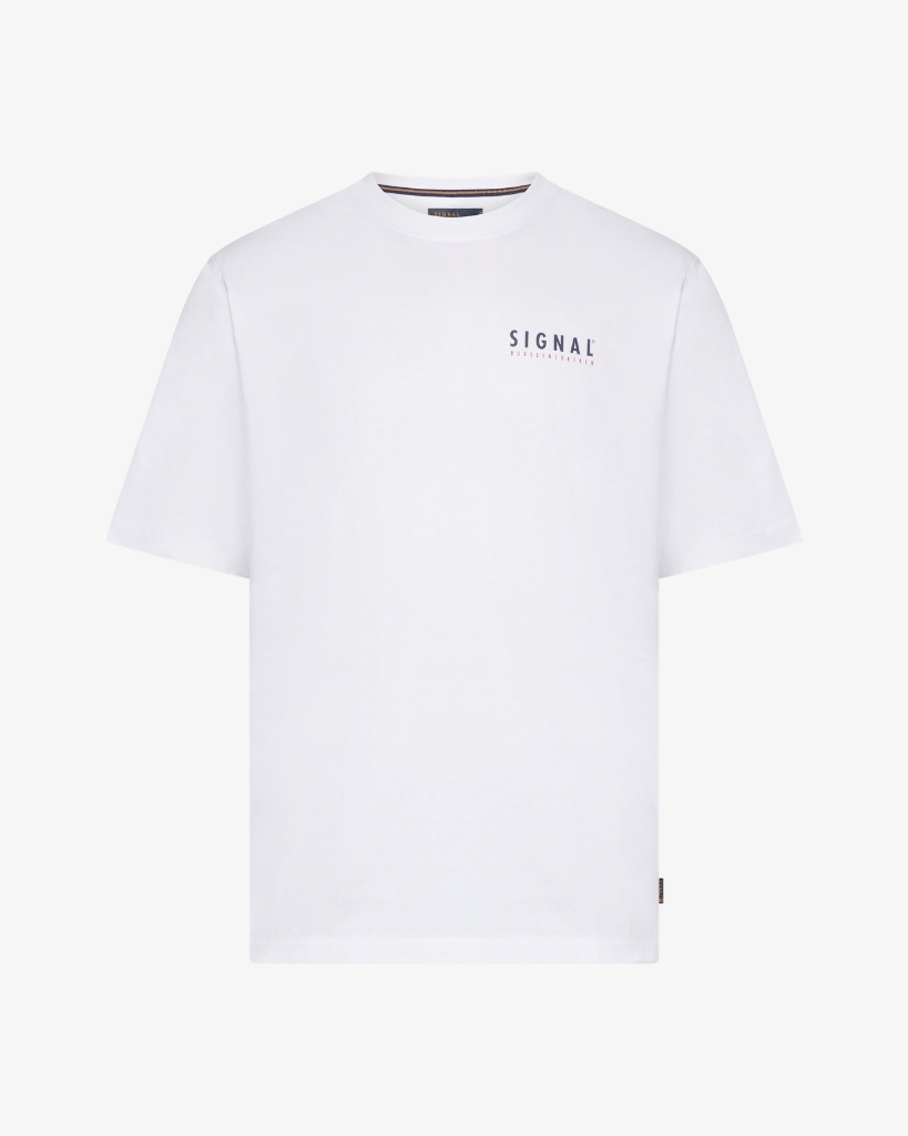 Signal FabSi T-Shirt Hvid