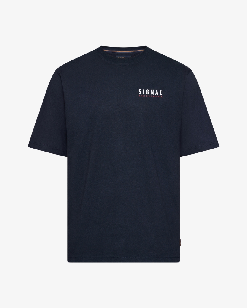 Signal FabSi T-Shirt Mørkeblå
