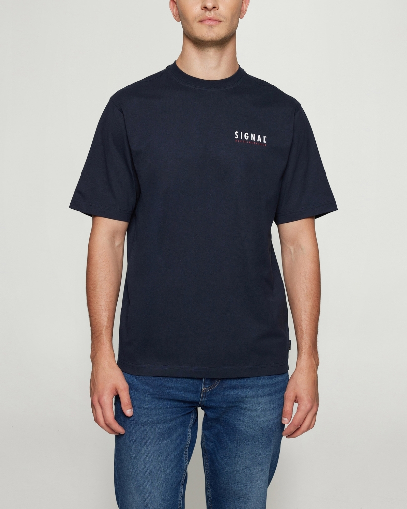 Signal FabSi T-Shirt Mørkeblå