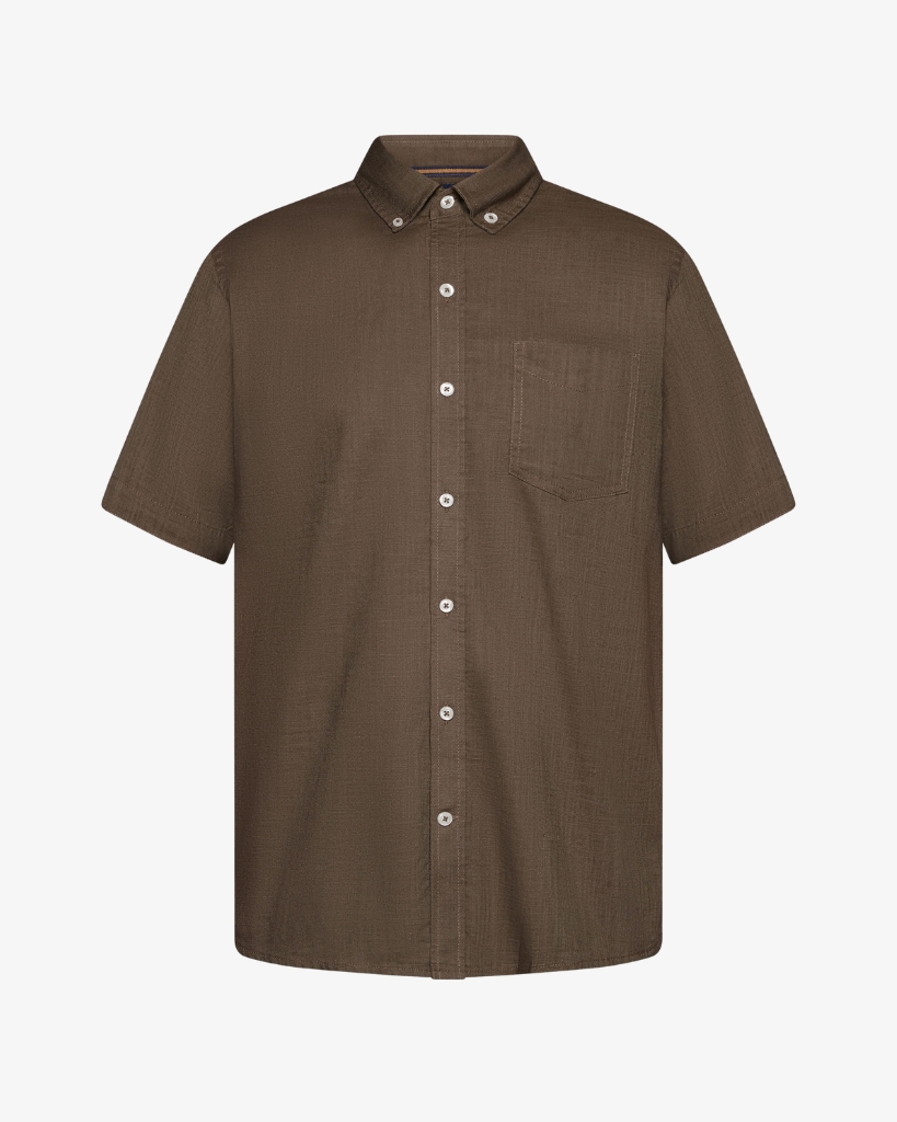 Signal GismoSi Skjorte Mørkebrun