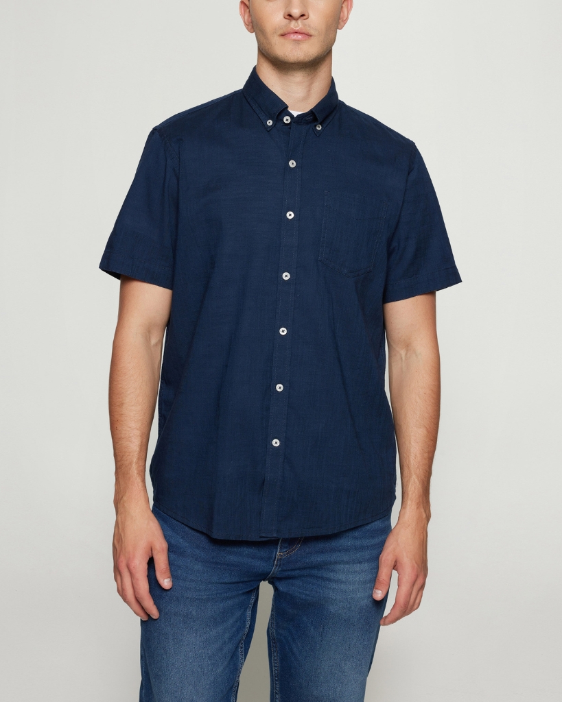 Signal GismoSi Skjorte Mørkeblå