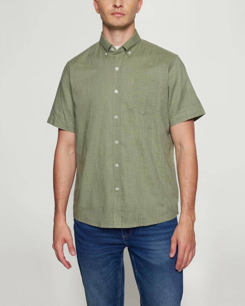 Signal GismoSi Skjorte Oliven