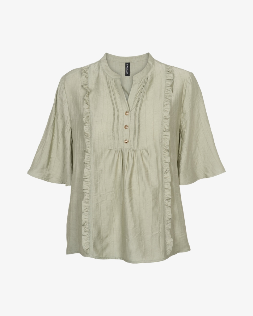 Prepair Camilla Bluse Grøn