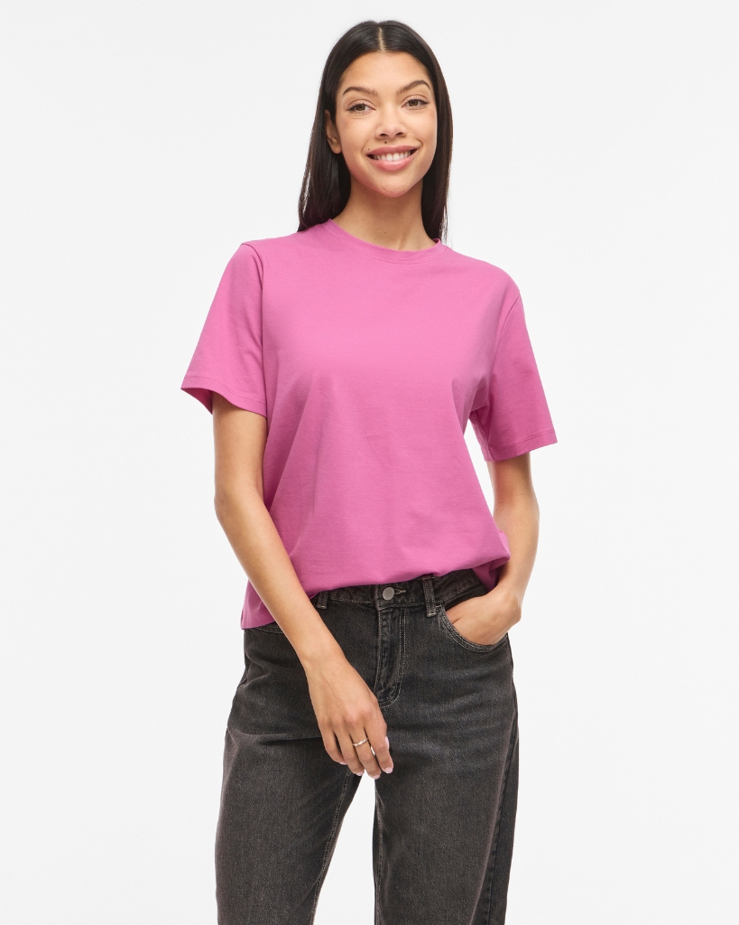 Vila Vinora T-Shirt Pink