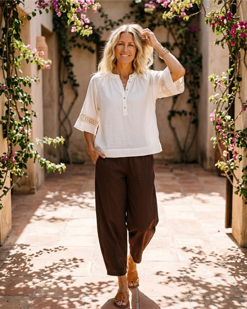 Prepair Rosaline Bluse Offwhite