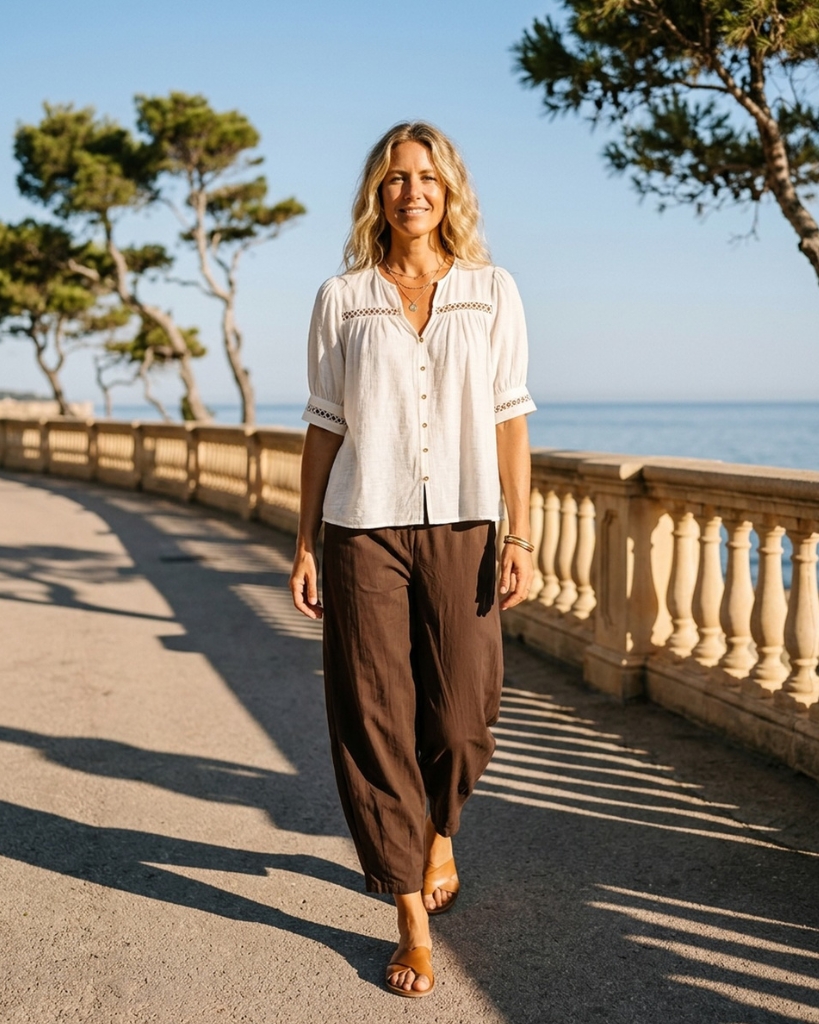 Prepair Chloe Bukser Brun